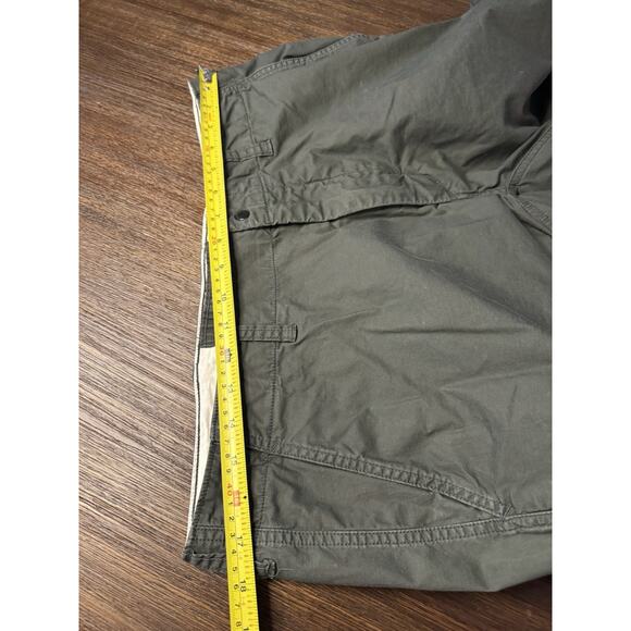 Relwen Flyweight Flex Chino Mens 34 Olive Green Lightweight Pants - Picture 6 of 12